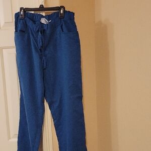 Grey's Anatomy Caribbean Blue Scrub Pants Womens Size Petite Medium